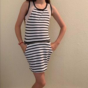 Girls Stripped dress